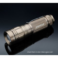 Portable 10W CREE Xm-L T6 High Power Brown Aluminum Camp LED Flashlight Poppas-S10